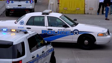Policja, Luizjana, zdjęcie ilustracyjne