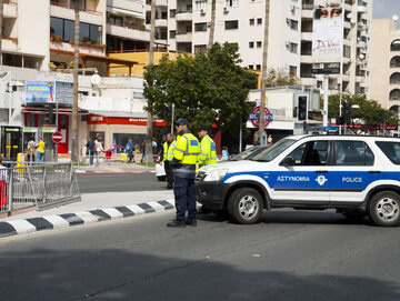 Policja na Cyprze