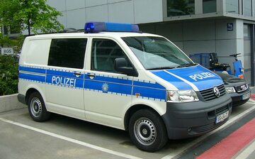 policja, niemcy, zdjęcie ilustracyjne