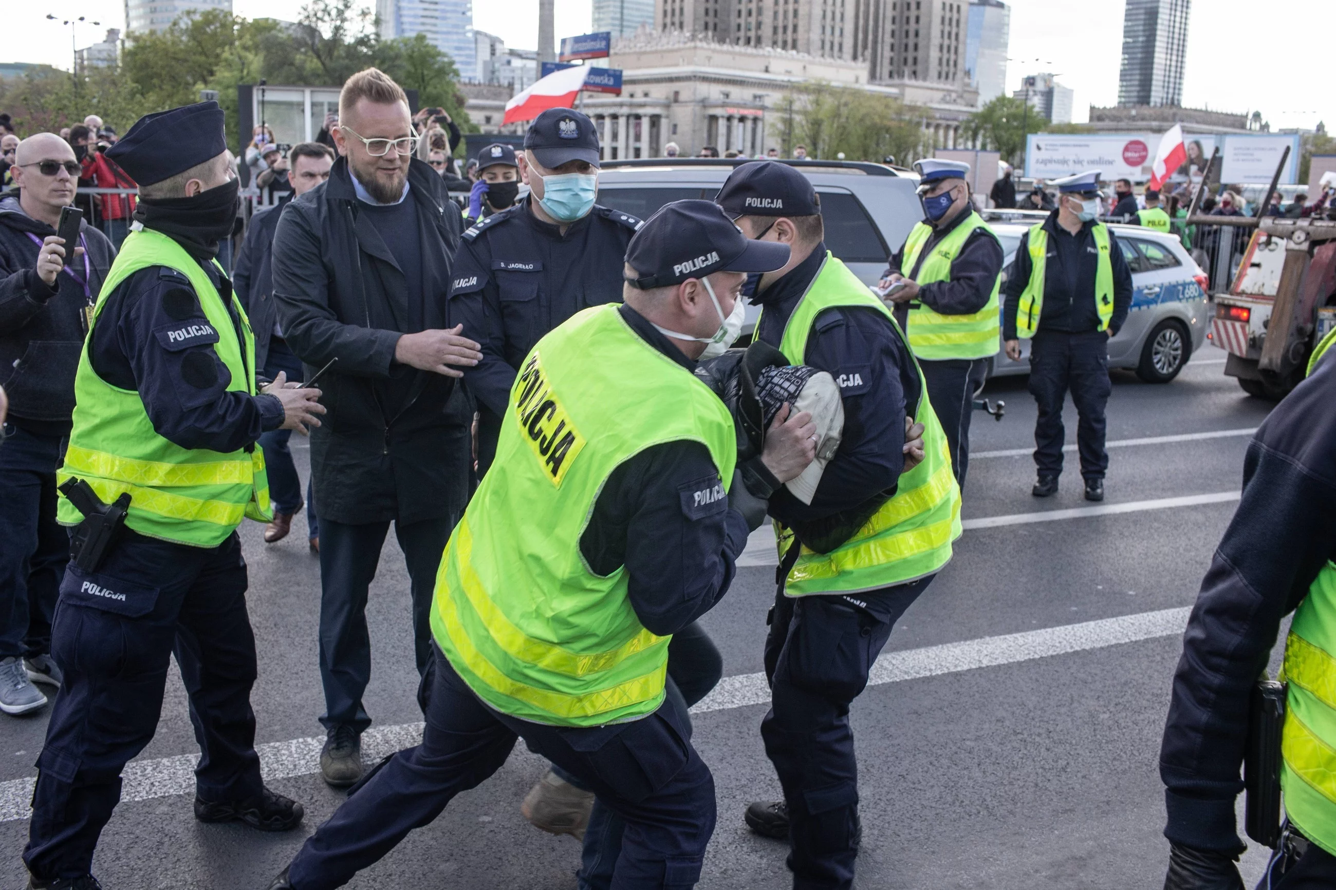 Protest przedsiębiorców