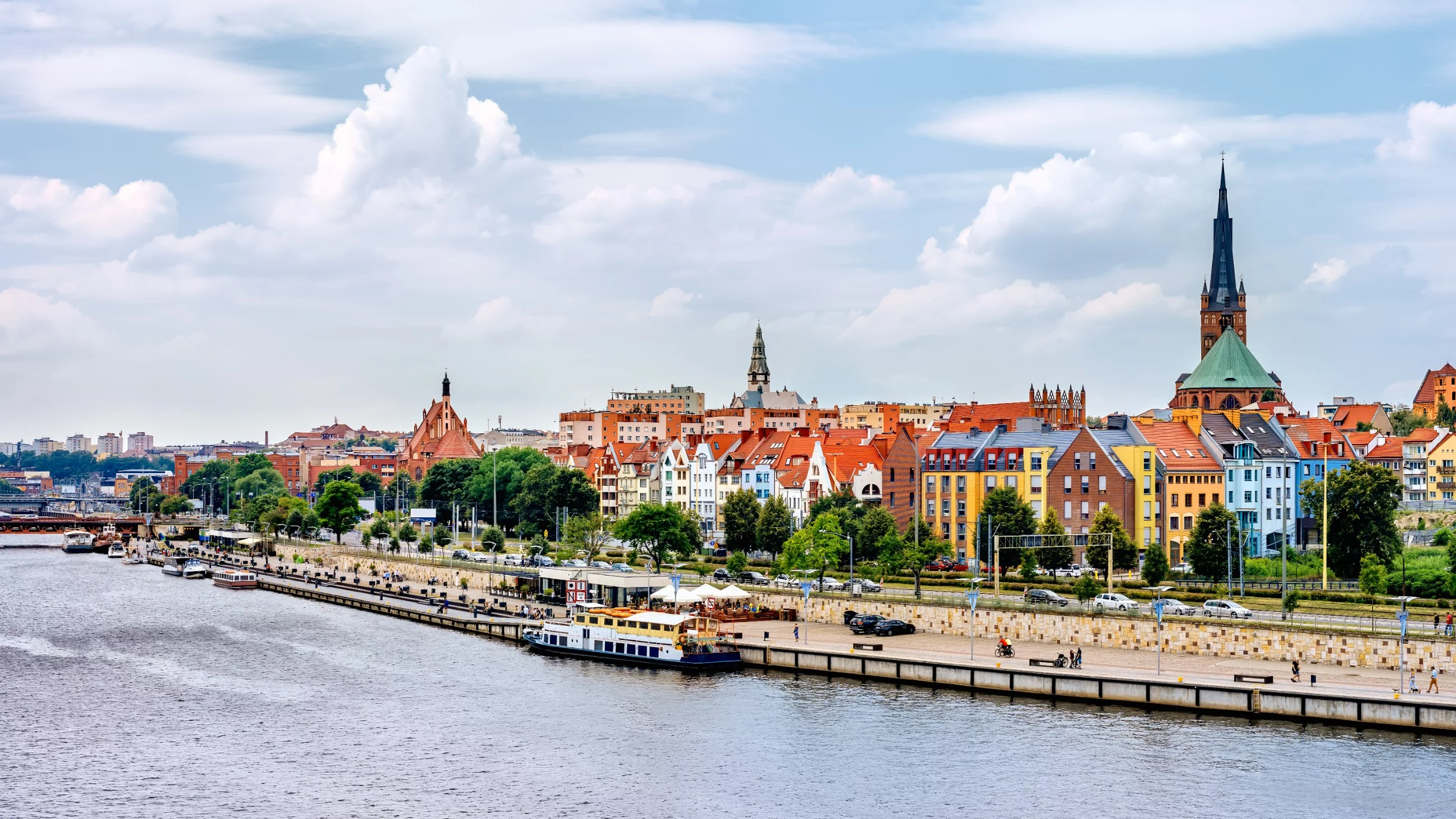 Panorama Szczecina