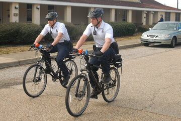 Policja rowerowa (zdj, ilustracyjne)
