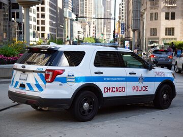 Policja w Chicago. Zdjęcie poglądowe