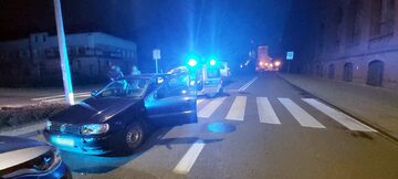 Policja w Elblągu zatrzymała pijanego kierowcę