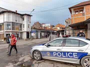 Policja w Kosowie