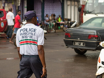 Policja w Madagaskarze