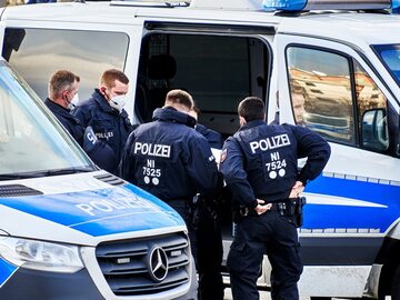 Policja w Niemczech, zdjęcie ilustracyjne