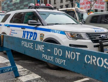 Policja w Nowym Jorku