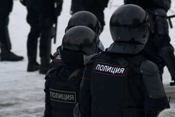 Policja w Rosji, zdjęcie ilustracyjne