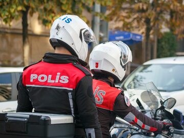 Policja w Turcji