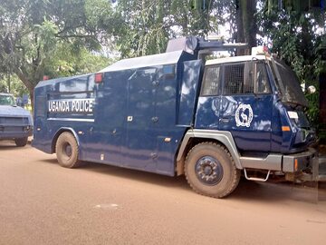 Policja w Ugandzie, zdjęcie ilustracyjne