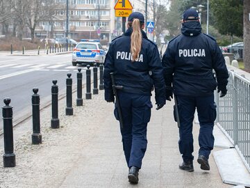 Policja w Warszawie, zdjęcie ilustracyjne