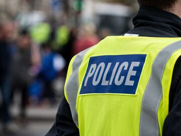 Policja w Wielkiej Brytanii