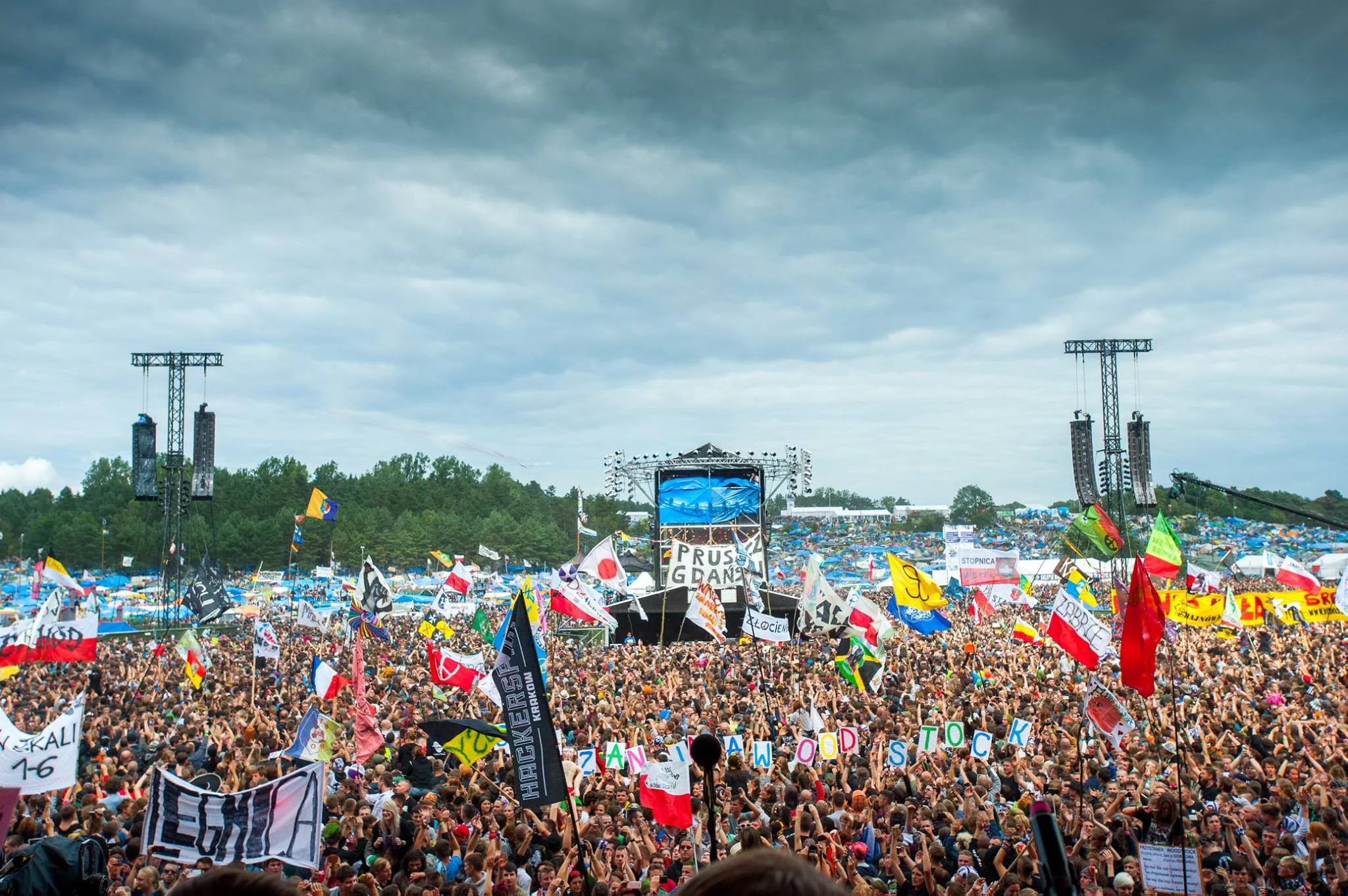 Przystanek Woodstock w Kostrzynie nad Odrą