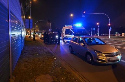 Nocna akcja śląskiej policji