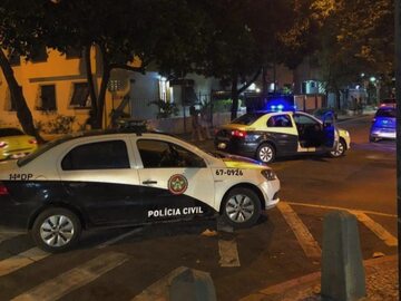 Policja z 14. posterunku w Rio de Janeiro
