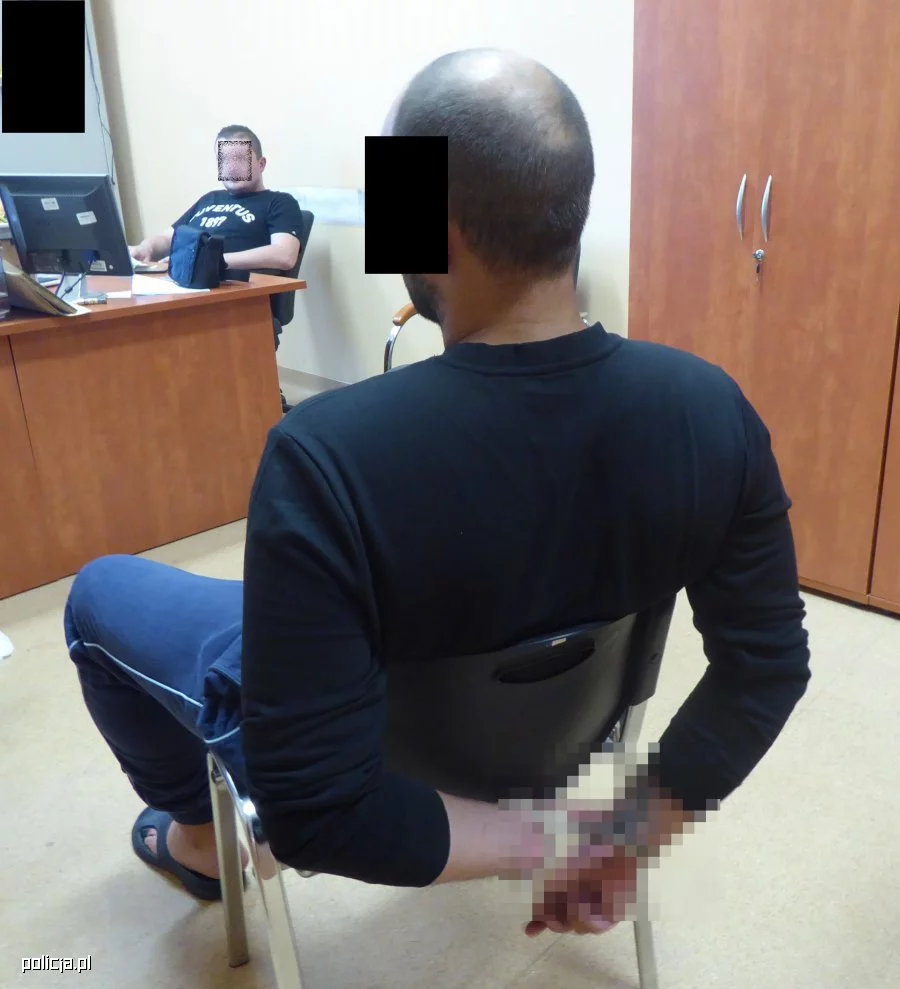 Zatrzymanie Artura W.