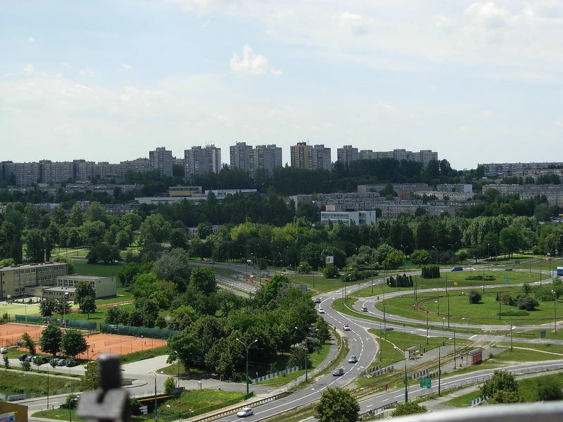 Osiedle Syberka w Będzinie