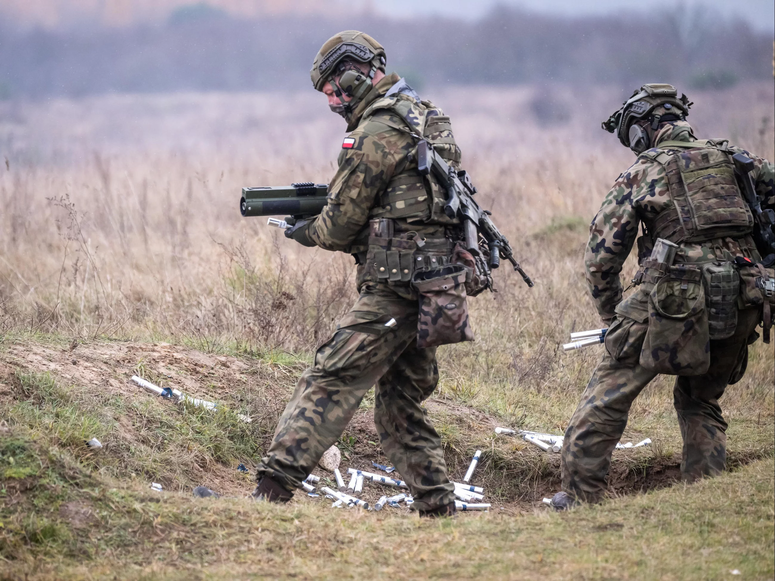 Szkolenia dla żołnierzy WOT z obsługi granatników, 8.12.2022 r.