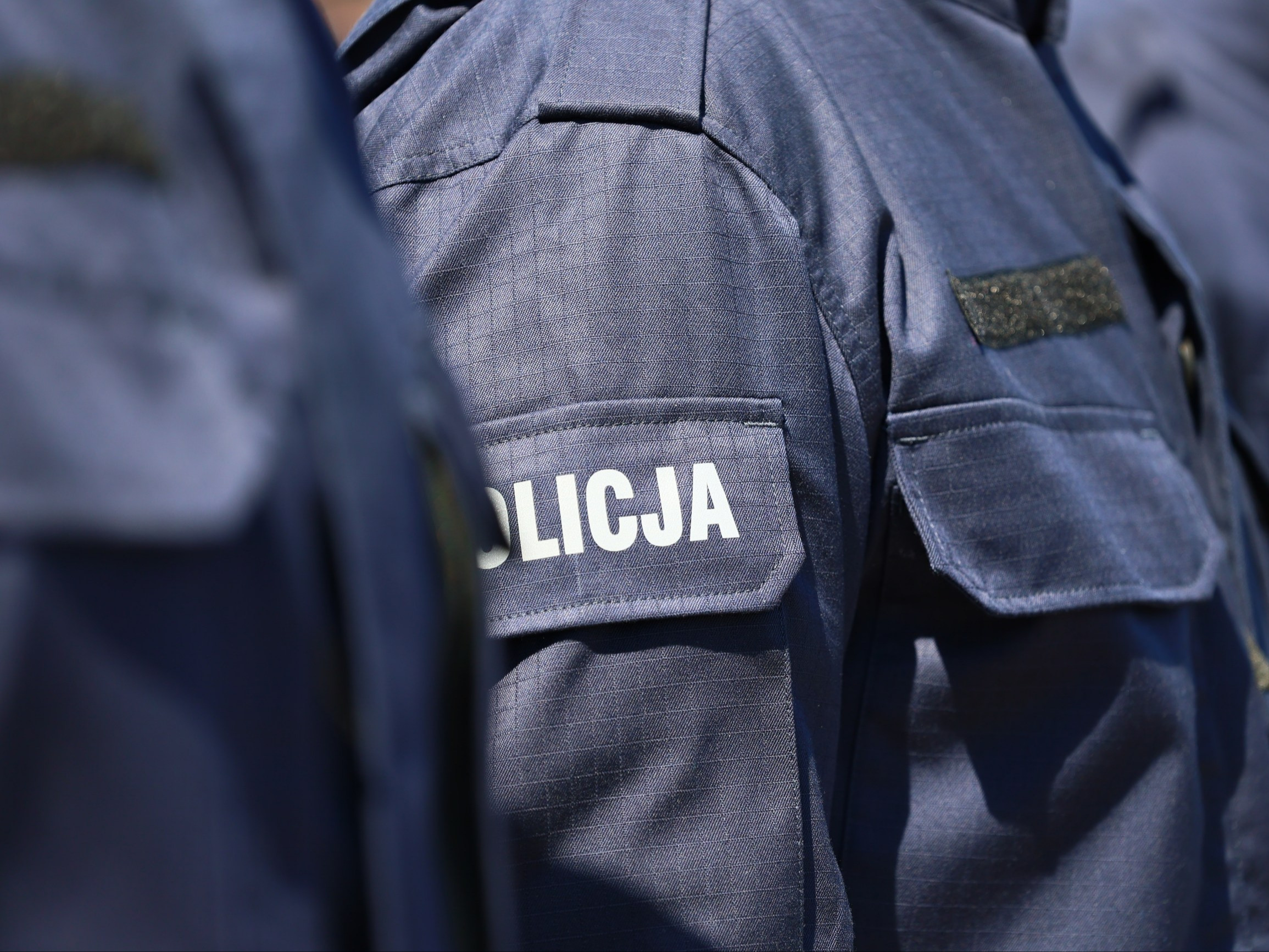 żabolenci mieli znęcać się nad bezdomnymi. Jedna z ofiar została spsikana gazem