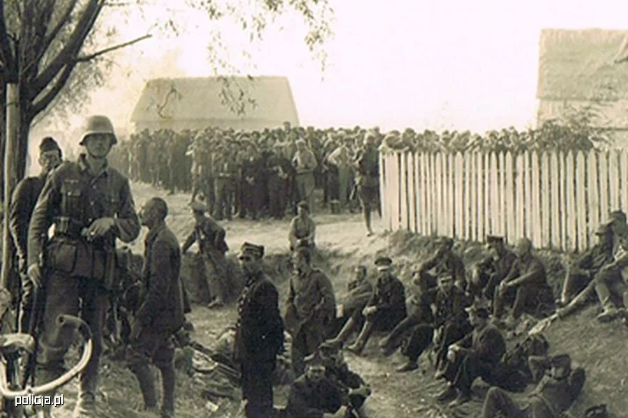 Policjanci we wrześniu 1939 roku