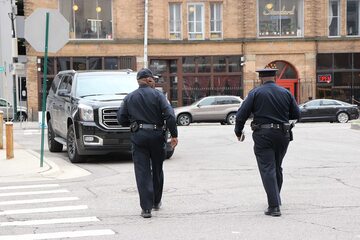 Policjanci z Detroit