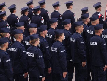 Policjanci, zdjęcie ilustracyjne