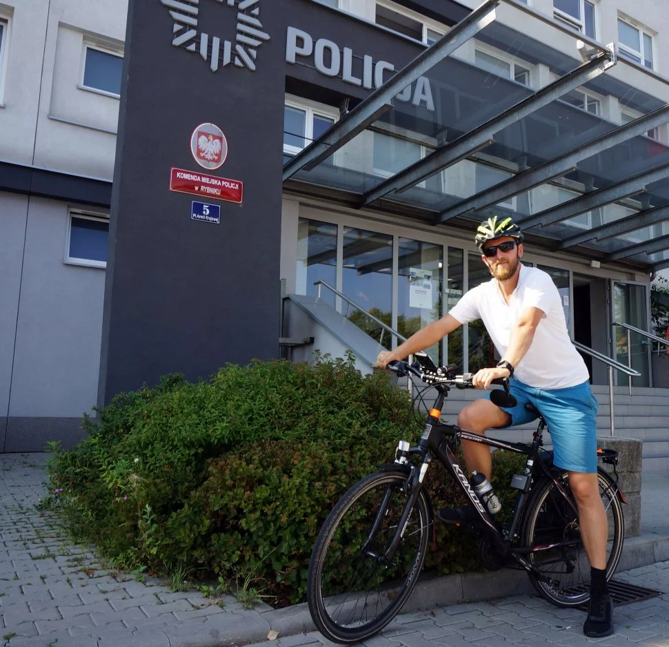 Policjant z Rybnika zatrzymał Porsche