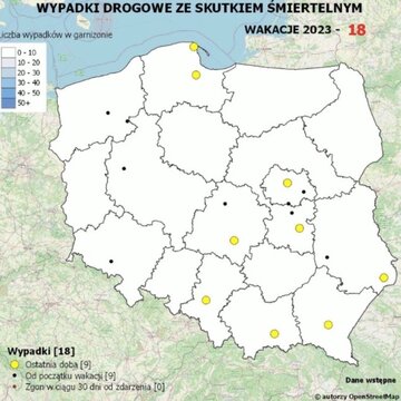 Policyjna Mapa Wypadków Drogowych