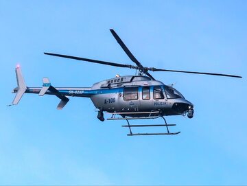 Policyjny śmigłowiec Bell 407 GXI