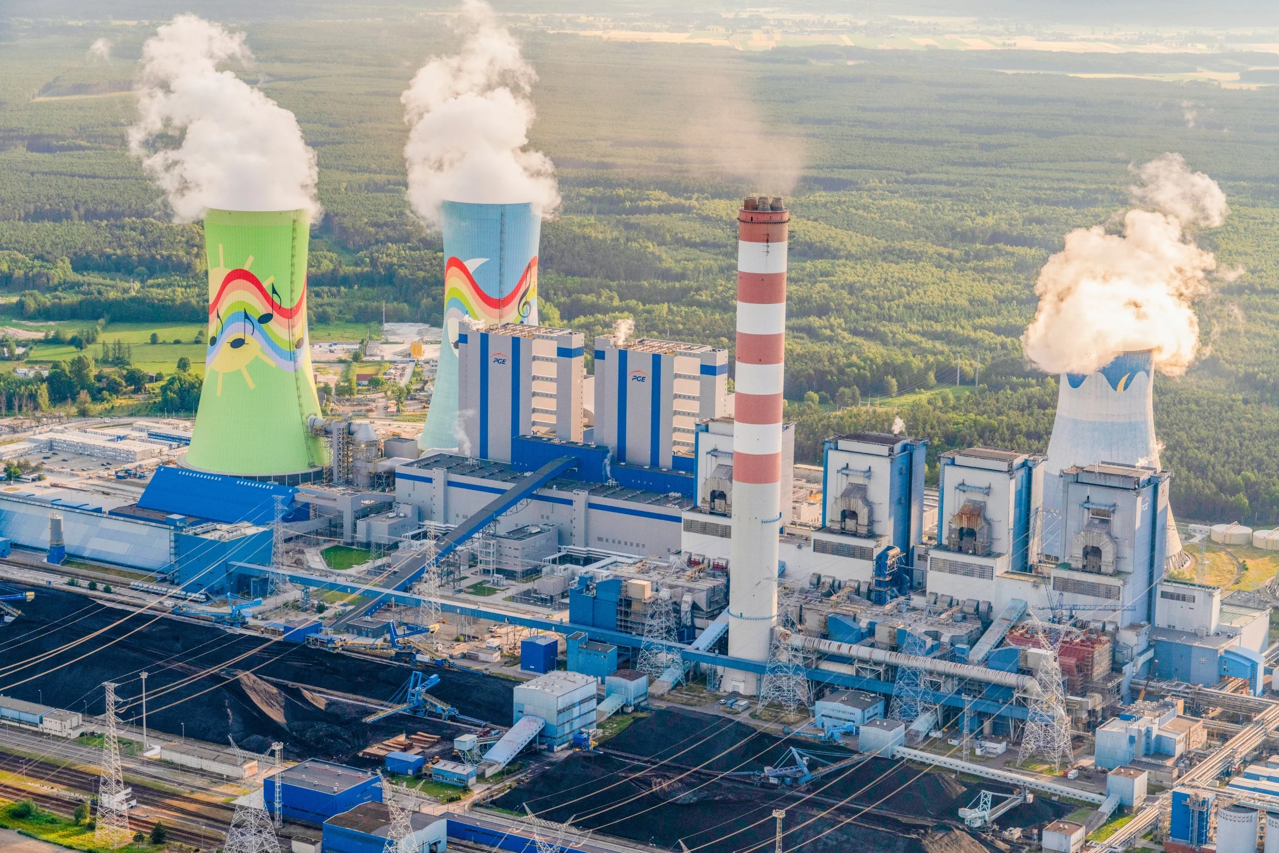 Budowa bloków energetycznych 5 i 6 w Elektrowni Opole