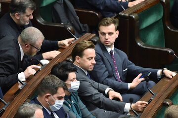 Politycy Konfederacji w Sejmie, zdjęcie ilustracyjne