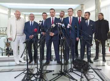 Politycy Konfederacji w Sejmie