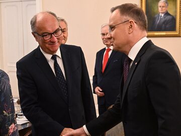 Politycy Lewicy spotkali się z Andrzejem Dudą