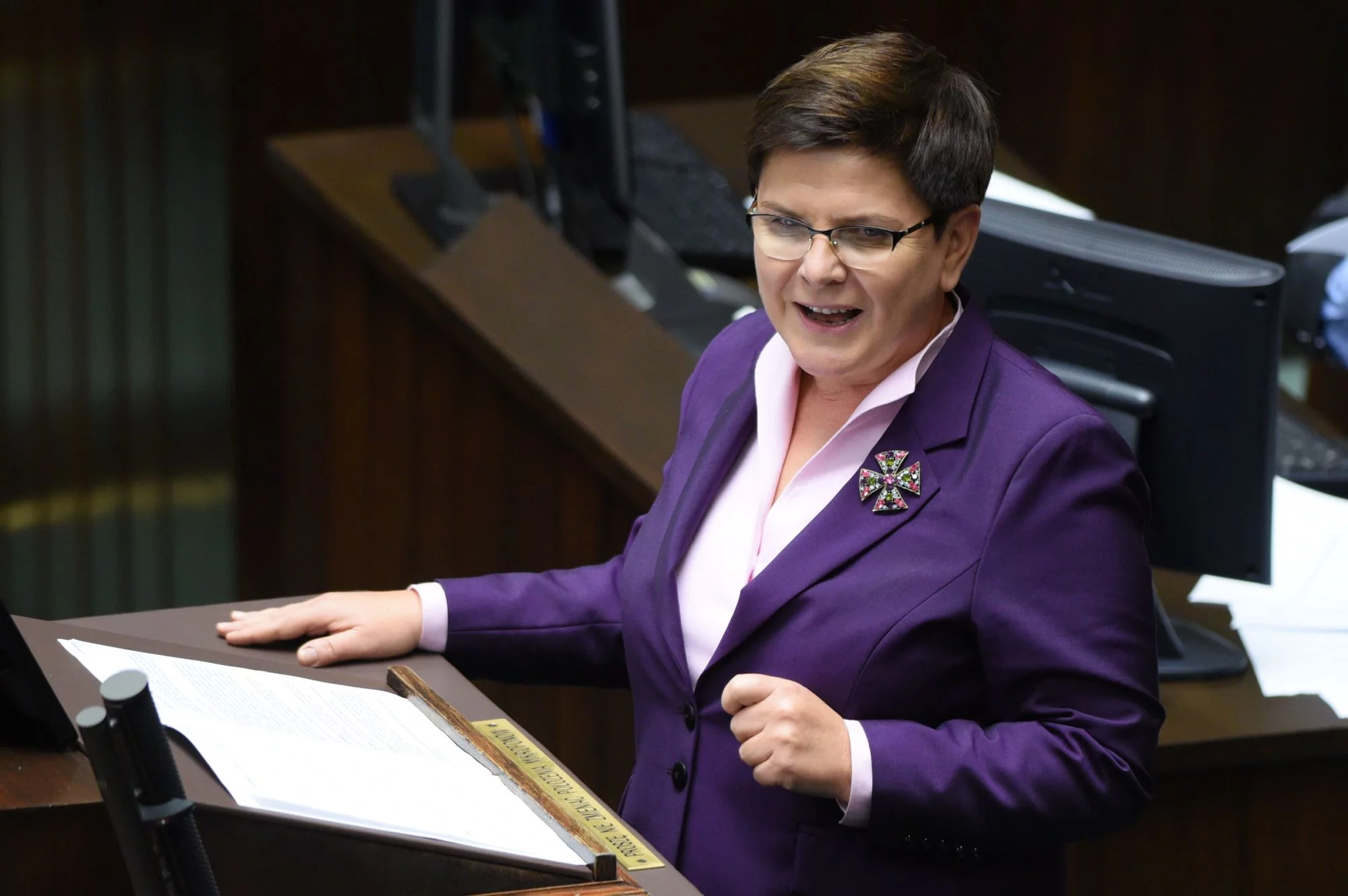 Premier Beata Szydło