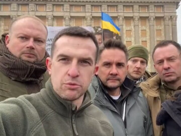Politycy opozycji w Ukrainie