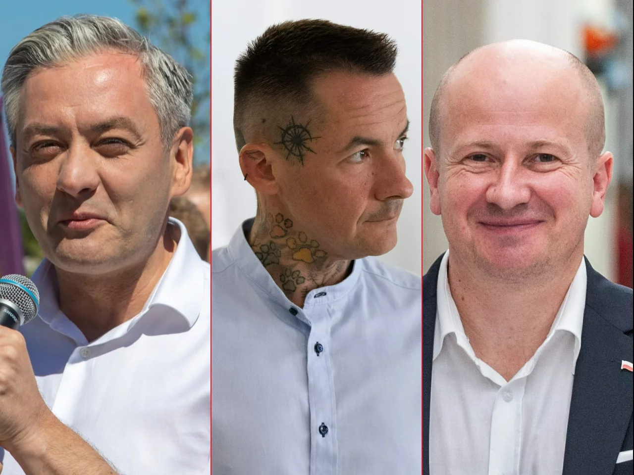 Politycy ostro o wpisie Roberta Biedronia. „Przyjął strategię Grzegorza Brauna”