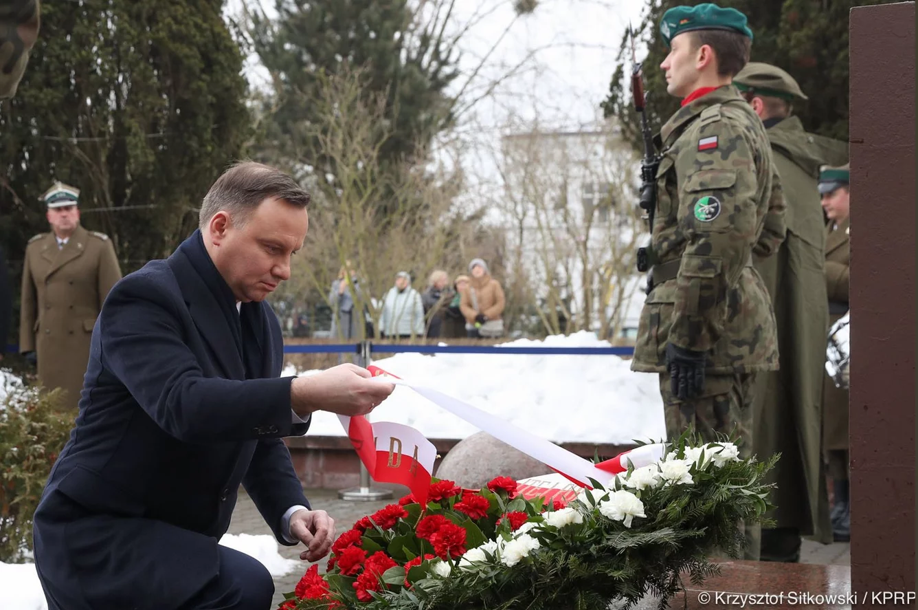 Prezydent Andrzej Duda