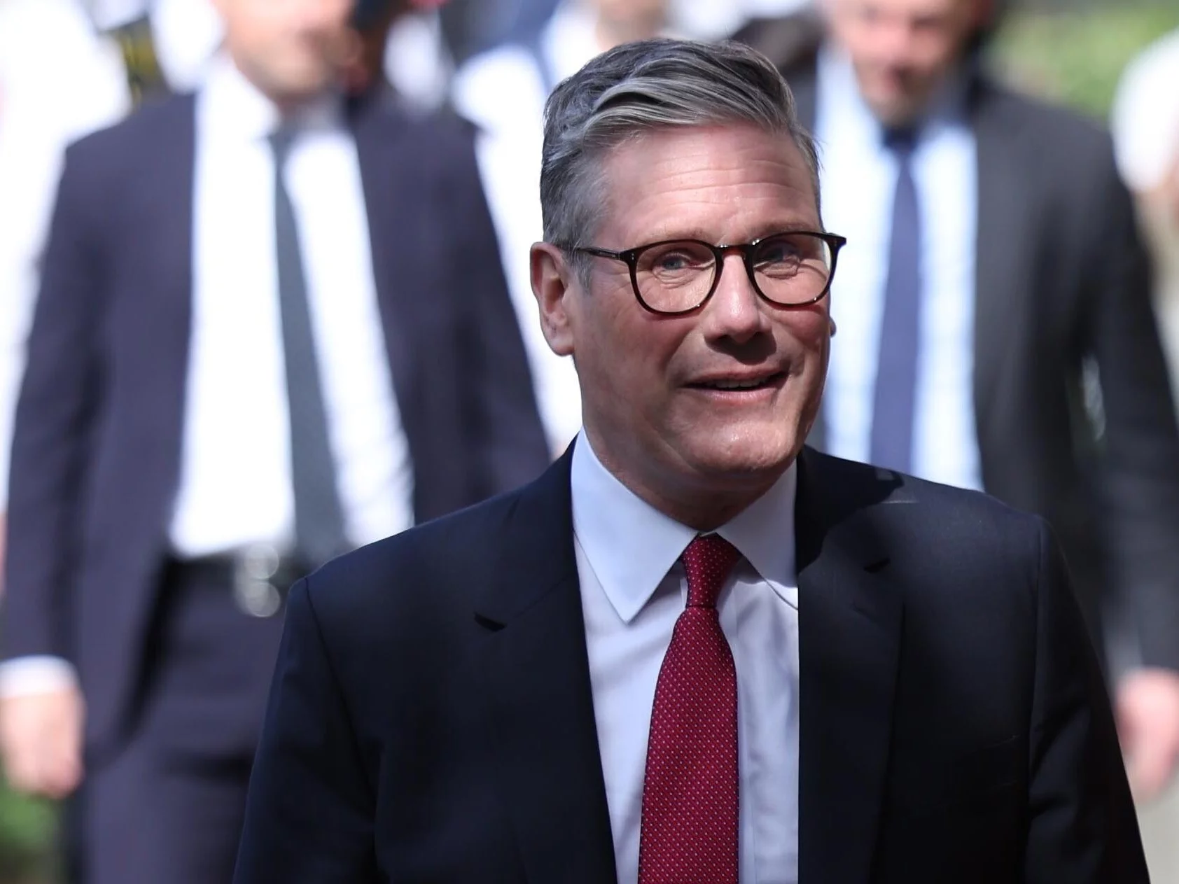 Lider Partii Pracy Keir Starmer