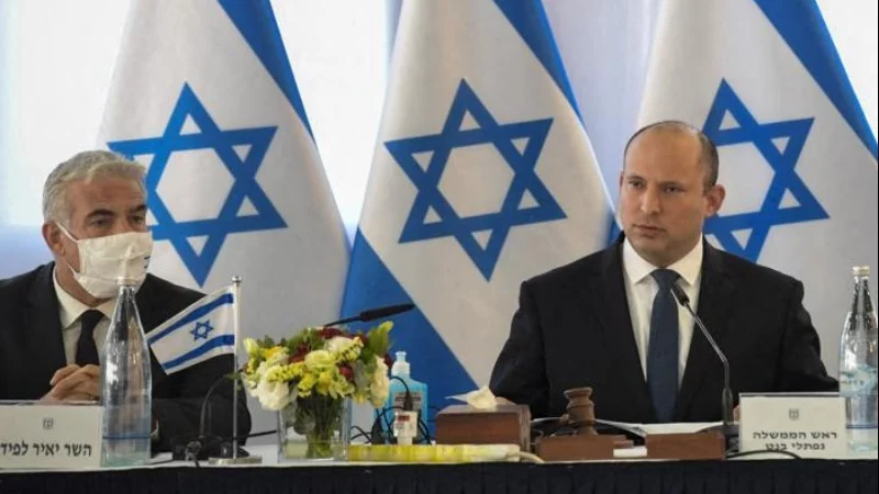 Jair Lapid i Naftali Bennett