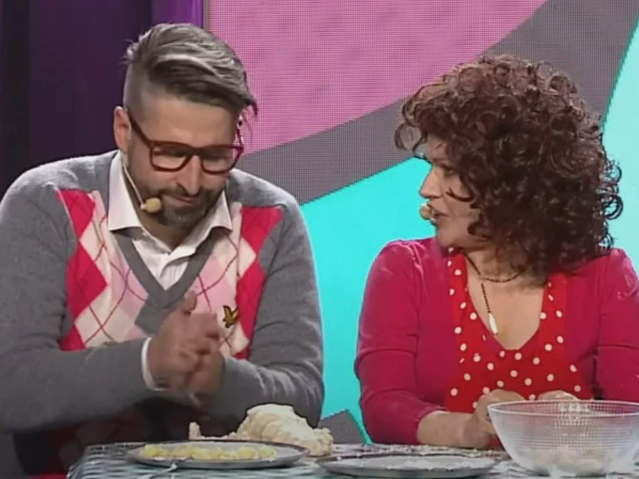 Piotr Gumulec, Magdalena Gumulec, Kabaret Chyba skecz Kluski