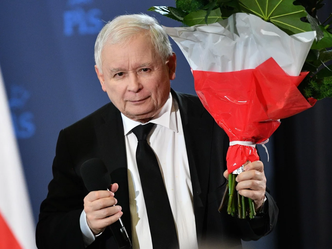 Prezes PiS Jarosław Kaczyński