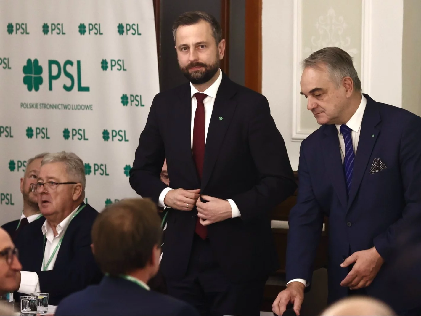 Władysław Kosiniak-Kamysz podczas posiedzenia Rady Naczelnej PSL