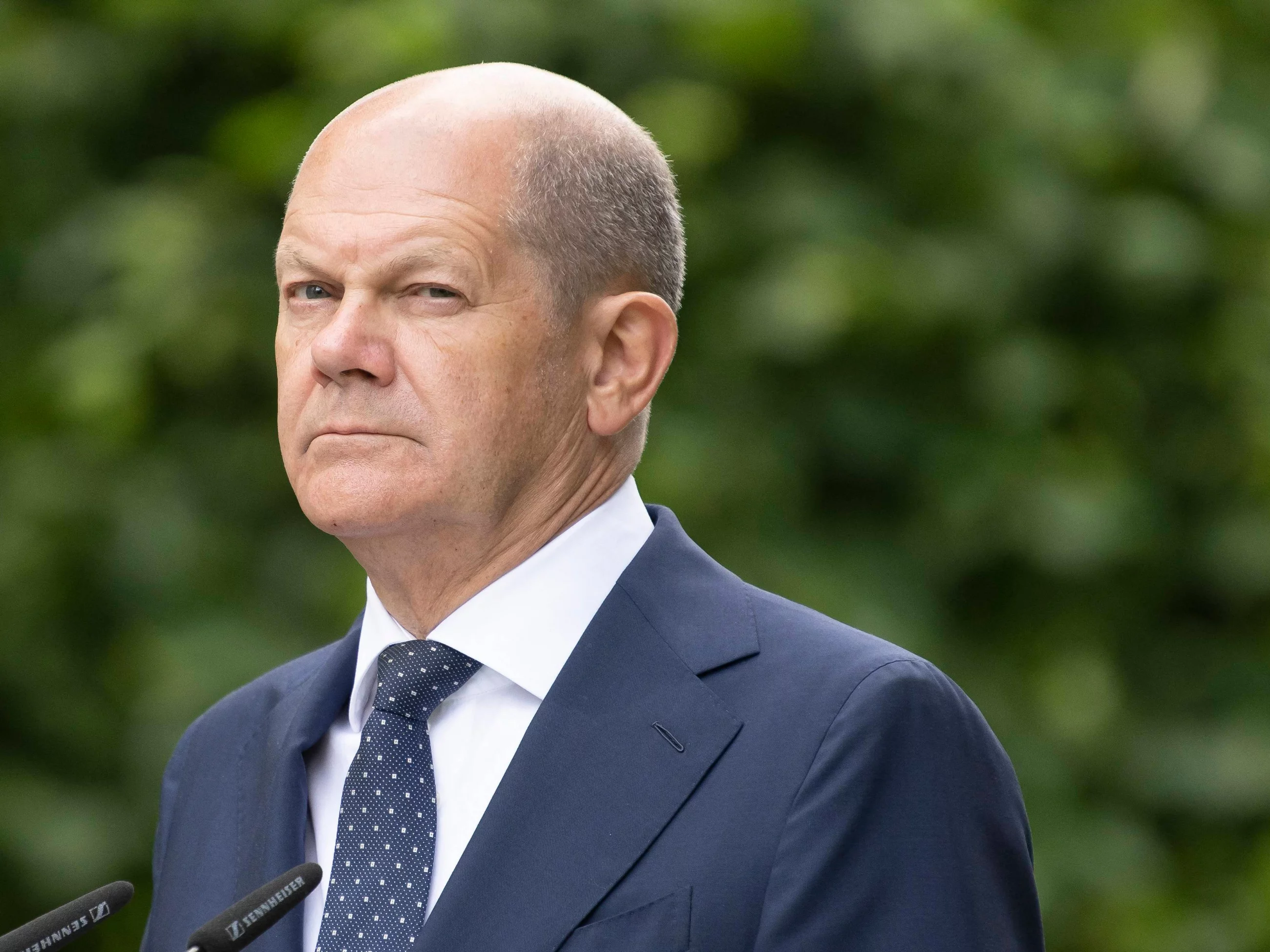 Kanclerz Niemiec Olaf Scholz