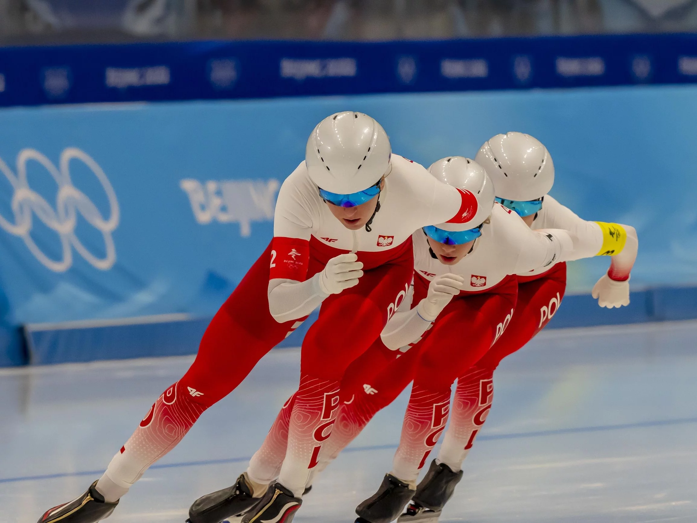 Natalia Czerwonka, Karolina Bosiek i Magdalena Czyszczoń