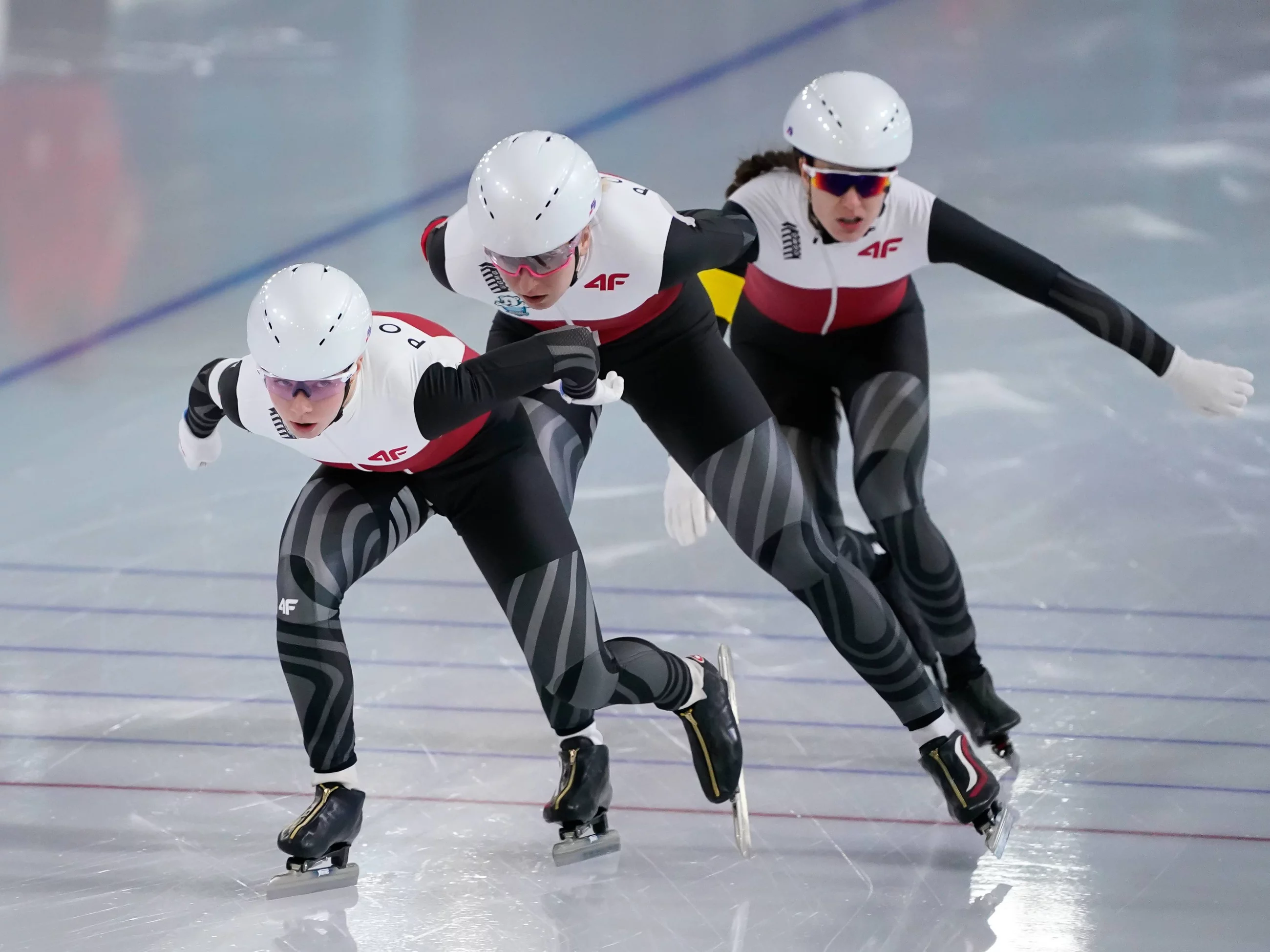 Karolina Bosiek, Natalia Czerwonka i Magdalena Czyszczoń