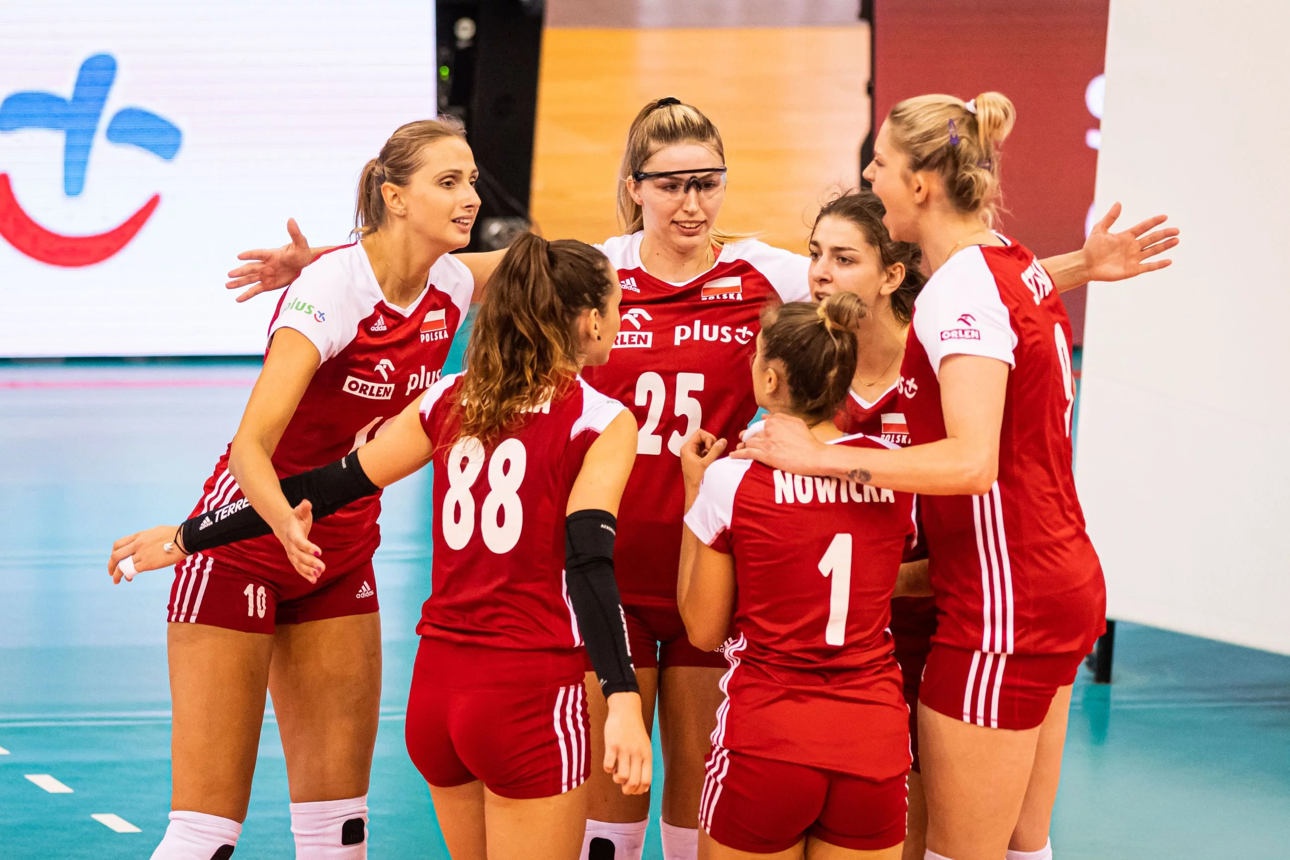 Polskie siatkarki