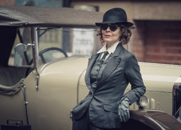 Polly Gray z serialu „Peaky Blinders”