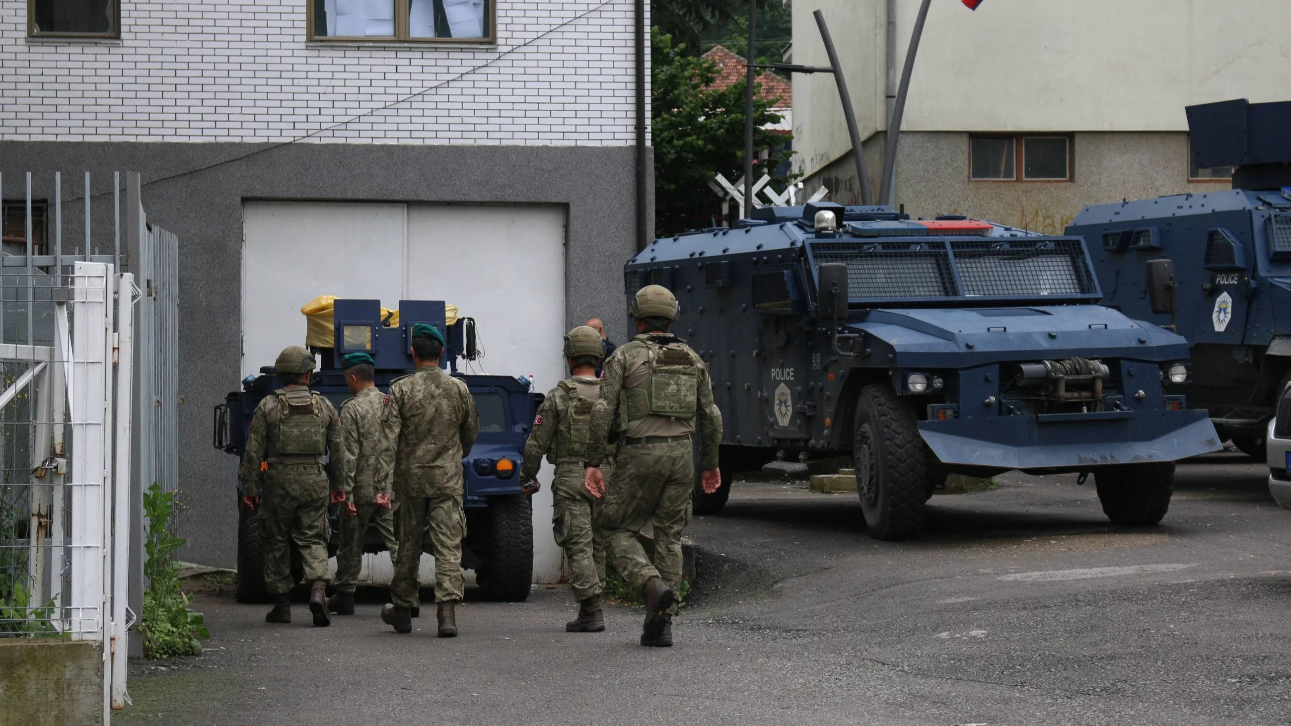 Misja KFOR w Mitrownicy, zdjęcie ilustracyjne