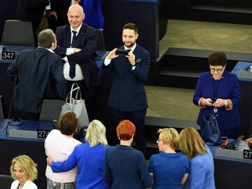 Polscy europosłowie w Parlamencie Europejskim